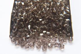 4mm Greige Swarovski Bicone loose beads 36/72/144/432/720 Pieces (284) jewelry making, embroidery materials