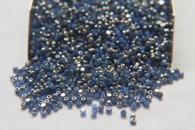 11/0 Charlotte True Cut Beads Patina Premium Medium Sapphire Opal Silver 10/20/50/250/500 Grams PREMIUM SEED Beads