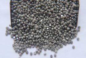 11/0 Charlotte true Cut Beads Ionized Opaque Chalk White 10/20/50/250/500 Grams embroidery materials, jewelry making, vintage beads, rare