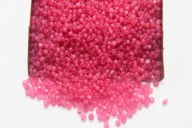 11/0 Charlotte Cut Beads Rose Opal 10/20/50/250/500 Grams PREMIUM SEED BEADS, Native Supply