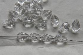 Preciosa Pear Bead 6450 10.5x7mm Crystal 2/6/24/72 Pieces Article 451 56 301 fancy beads, jewelry making beads, crystal chandelier