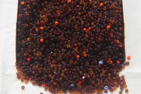 13/0 Charlotte Cut Beads Summerina Mixes 5/10/20/50/250/500 craft supplies, jewelry making, embroidery materials, vintage