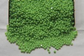 11/0 Charlotte Cut Beads 53410 Lime Opaque 10/20/50/250/500 Grams craft supplies, jewelry making, embroidery materials, vintage beads