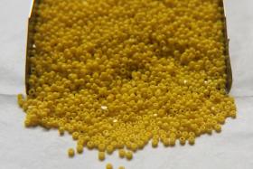 13/0 Charlotte Cut Beads 1.6 MM 83110 Yellow Opaque 5/10/20/50/250/500 Grams craft supplies, jewelry making, embroidery materials, vintage