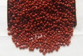 11/0 Charlotte true Cut Beads 2 MM Opaque Medium Brown 10/20/50/250/500 Grams (10 Grams 1300 Pieces)