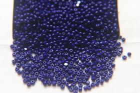 11/0 Charlotte true Cut Beads 33070 Deep Blue Opaque 10/20/50/250/500 Native Supply
