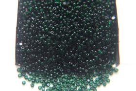 11/0 Charlotte true Cut Beads 50150 Deep Green Transparent Loose Beads 10/20/50/250/500 Grams premium seed beads, Native Supplies