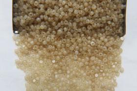 11/0 Charlotte Cut Beads Sand Opal 10/20/50/250/500 Grams PREMIUM SEED BEADS, Native Supply