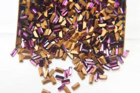 Swarovski 4501 Amethyst Baguette Fancy Stone 4mm x 2mm 12/36/144/432/720 Pieces gemstones, jewlery making, color zirconium