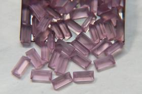 Vintage Swarovski 4501 Matt Light Amethyst Baguette Fancy Stone 10mm x 5mm 6/12/36/144 Pieces gemstones, jewlery making, color zirconium