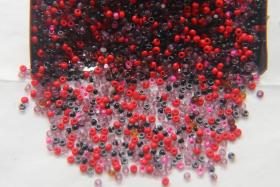 13/0 Charlotte Cut Beads Anemone Mixes 5/10/20/50/250/500 craft supplies, jewelry making, embroidery materials, vintage
