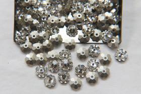 6mm Swarovski Margarita Sew-on Stone (3700) Crystal Foiled 12/24/72/144 Pieces PREMIUM Materials