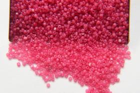 13/0 Charlotte Cut Beads Rose Opal 5/10/20/50/250/500 Grams PREMIUM SEED BEADS, Native Supply
