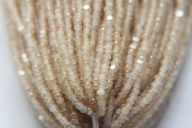 11/0 Hanks Charlotte Cut Beads Honey Opal 1/5/25/50/100 Hanks PREMIUM SEED BEADS, Native Supplies