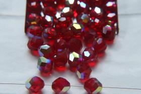 8MM Swarovski 5304 - biconical and rounded Swarovski crystal Faceted Bead 2/6/12/36 Pieces (4 Colours) jewelry making beads