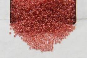 13/0 Charlotte Cut Beads Crystal Vintage Rose Lined 10/20/50/250/500 Grams PREMIUM SEED BEADS, Native supply
