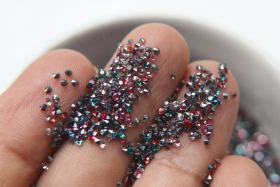 Swarovski Crystal 4SS/PP9 1.5mm Mix COLORS 1028 Chatons 72/144/720/1440/7200 Pieces Vintage Swarovski, Crystal Clay, nail art