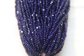 11/0 Hanks Charlotte Cut Beads 33080 Opaque Dark Navy Blue 1/5/25/50/100 Hanks 2.0mm indian beads, glass beads, jewelry supply, findings