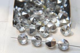 10mm SWAROVSKI 5102 Rivoli Crystal Beads in Crystal Comet Argent 2/4/24/72/144 Pieces PREMIUM Materials
