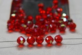 7mm Vintage Swarovski crystal beads, Sun AB faceted article 5309 2/6/12/36/72/144 Pieces PREMIUM MATERIALS