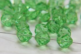 11mm Vintage Swarovski crystal beads, Peridot Vintage faceted article 5309, 2/6/12/36/72/144 Pieces Vintage findings