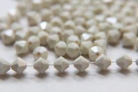 7mm Vintage Swarovski Ivory Opaque Bicone beads Cuts 12/36/72/144 Pieces Premium Materials