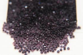 11/0 True cuts Charlotte Beads Amethyst Jet Lined 10/20/50/250/500 Grams PREMIUM SEED BEADS, Native Supply