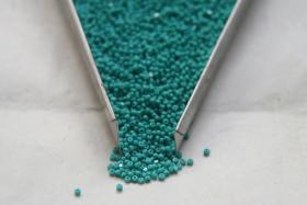 13/0 Charlotte Cut Beads Opaque Aqua Green 5/10/20/50/250/500 Grams craft supplies, jewelry making, embroidery materials, vintage beads