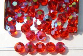 8mm Swarovski 5100 vintage round and slightly flattened crystal beads Sun Aurore Boreale 2/6/12/36/172/44/288 Pieces Vintage beads