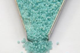 13/0 Charlotte Cut Beads Pacific Opal 5/10/20/50/250/500 Grams PREMIUM SEED BEADS, Native Supply