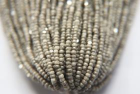 11/0 Hanks Charlotte true Cut Beads Ionized Opaque Chalk White 1/5/25/50/100 Hanks PREMIUM SEED Beads, NATIVE supplies