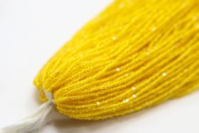 11/0 Charlotte true Cut Beads 80010 Yellow Transparent Loose Beads 10/20/50/250/500 Grams Native Beads Supplies