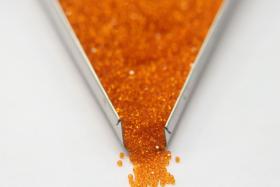 11/0 Charlotte Cut Beads 80060 Transparent Light Orange 10/20/50/250/500 Grams PREMIUM SEED Beads Native supply
