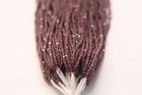 13/0 Hanks Charlotte Cut Beads 33040 Opaque Dark Amethyst 1/5/25/50/100 Hanks 1.6mm glass beads, jewelry supply, findings, craft supply