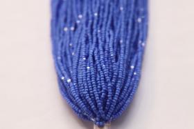13/0 Hanks Charlotte Cut Beads 33040 Opaque Light Blue 1/5/25/50/100 Hanks 1.6mm glass beads, jewelry supply, findings, craft supply