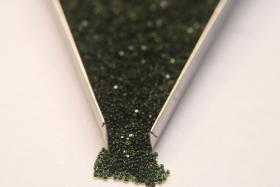 13/0 True cuts Charlotte Cut Beads Light Green Jet Lined 5/10/20/50/250/500 Grams jewellery rare heart beads, jewelry supply, native supply,
