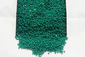 13/0 Charlotte Cut Beads Opaque Dark Leaf Green 5/10/20/50/250/500 Grams craft supplies, jewelry making, embroidery materials, vintage beads