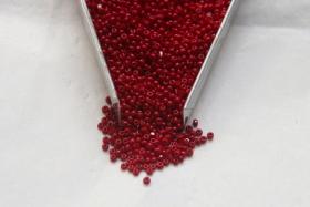 13/0 Charlotte Cut Beads Opaque Garnet 5/10/20/50/250/500 Grams craft supplies, jewelry making, embroidery materials, vintage beads