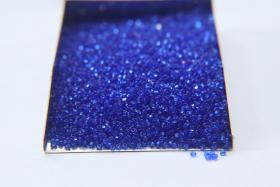 13/0 Charlotte true Cut Beads 30050 Sapphire Transparent Loose Beads 5/10/20/50/250/500 Grams Native beads supplies