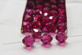 14 MM Swarovski Vintage Fuchsia 2/6/12/436/72/144 Pieces Vintage faceted article 5309 Premium materials