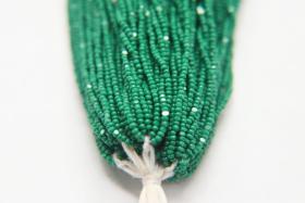 13/0 Charlotte true Cut Beads Opaque Dark Leaf Green 1/5/25/50/100 Hanks PREMIUM SEED Beads, bracelet beads, tassel beads