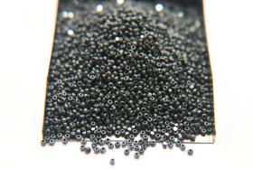 11/0 Charlotte Cut Beads Matt Hematite 10/20/50/250/500 Grams PREMIUM SEED BEADS, Native Supply