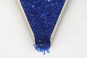 13/0 Charlotte Cut Beads 60300 Capri Blue Transparent 5/10/20/50/250/500 Grams PREMIUM SEED Beads Native supply