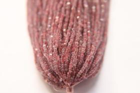 11/0 Hanks Charlotte Cut Beads Plum Opal 1/5/25/50/100 Hanks PREMIUM SEED BEADS, Native Supplies