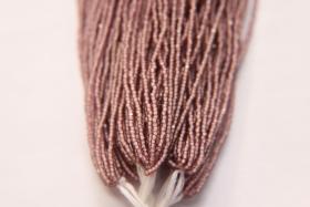 13/0 Hanks Charlotte Cut Beads Light Amethyst White Lined 1/5/25/50/100 Hanks jewellery rare heart beads, jewelry supply, native supply,