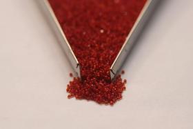 13/0 Truecuts Charlotte Cut Beads Honey Fuchsia Lined 5/10/20/50/250/500 Grams jewellery rare heart beads, jewelry supply, native supply,