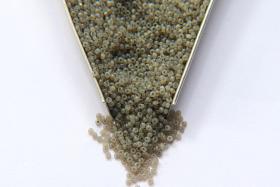 13/0 Charlotte Cut Beads Light Grey Opal 5/10/20/50/250/500 Grams PREMIUM SEED BEADS, Native Supply