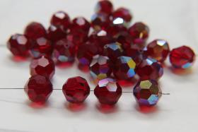 14 MM Swarovski Vintage Siam Aurore Boreale 2/6/12/436/72/144 Pieces #5000 Premium materials