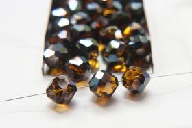 14 MM Swarovski Vintage Mink 2/6/12/436/72/144 Pieces Vintage faceted article 5309 Premium materials