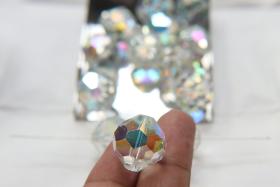 16 MM Swarovski Vintage Crystal Aurore Boreale Vintage faceted article 5309 2/6/12/436/72/144 Pieces Premium materials